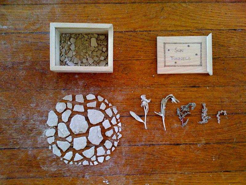 Place / Displace: Sun Tunnels, 2009